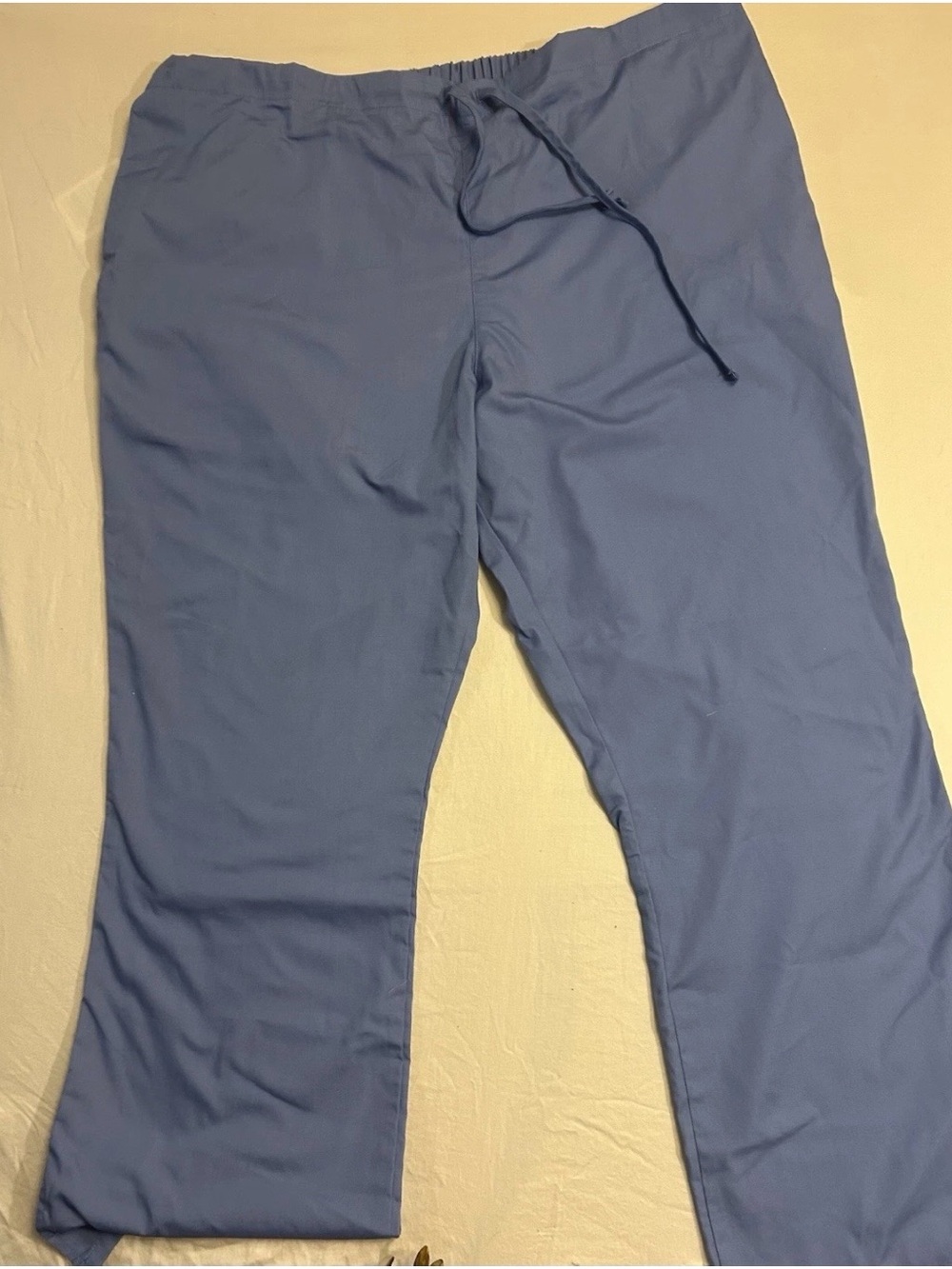 Cherokee Scrubs Medical Nurse Pants Elastic/drawstring Waist 4101 2XL Blue
